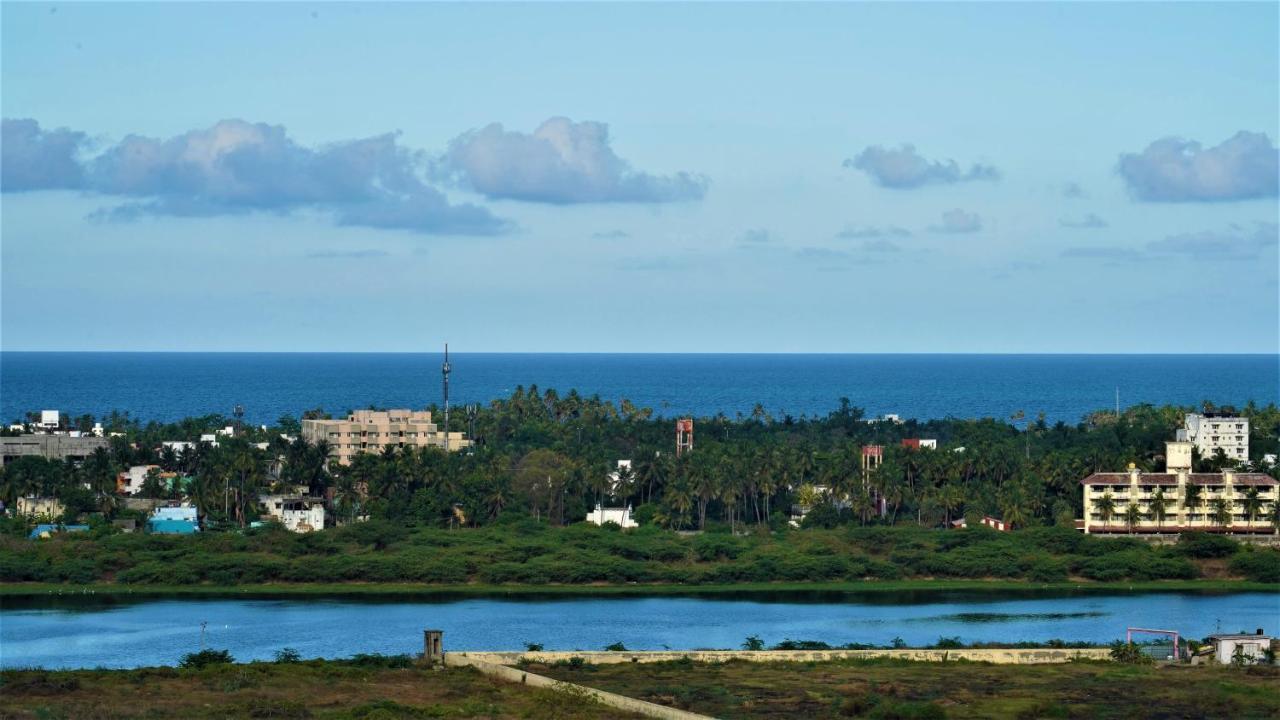Novotel Chennai Sipcot Екстер'єр фото View of the city of Cabo de la Vela