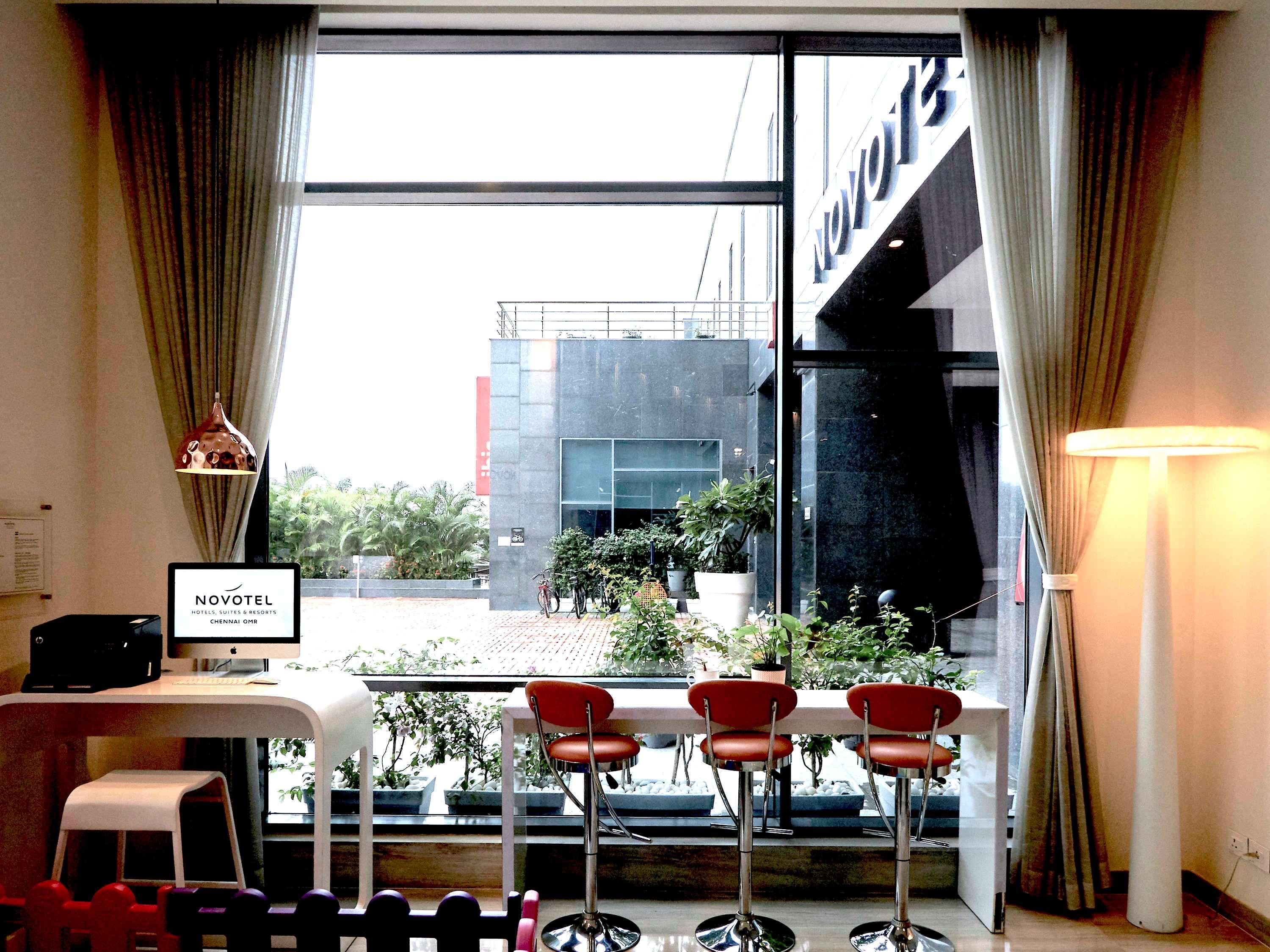 Novotel Chennai Sipcot Екстер'єр фото Business Center