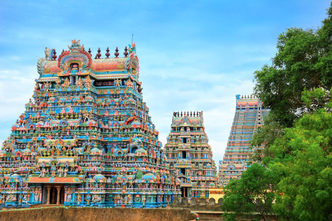 Novotel Chennai Sipcot Екстер'єр фото Sri Ranganathaswamy temple